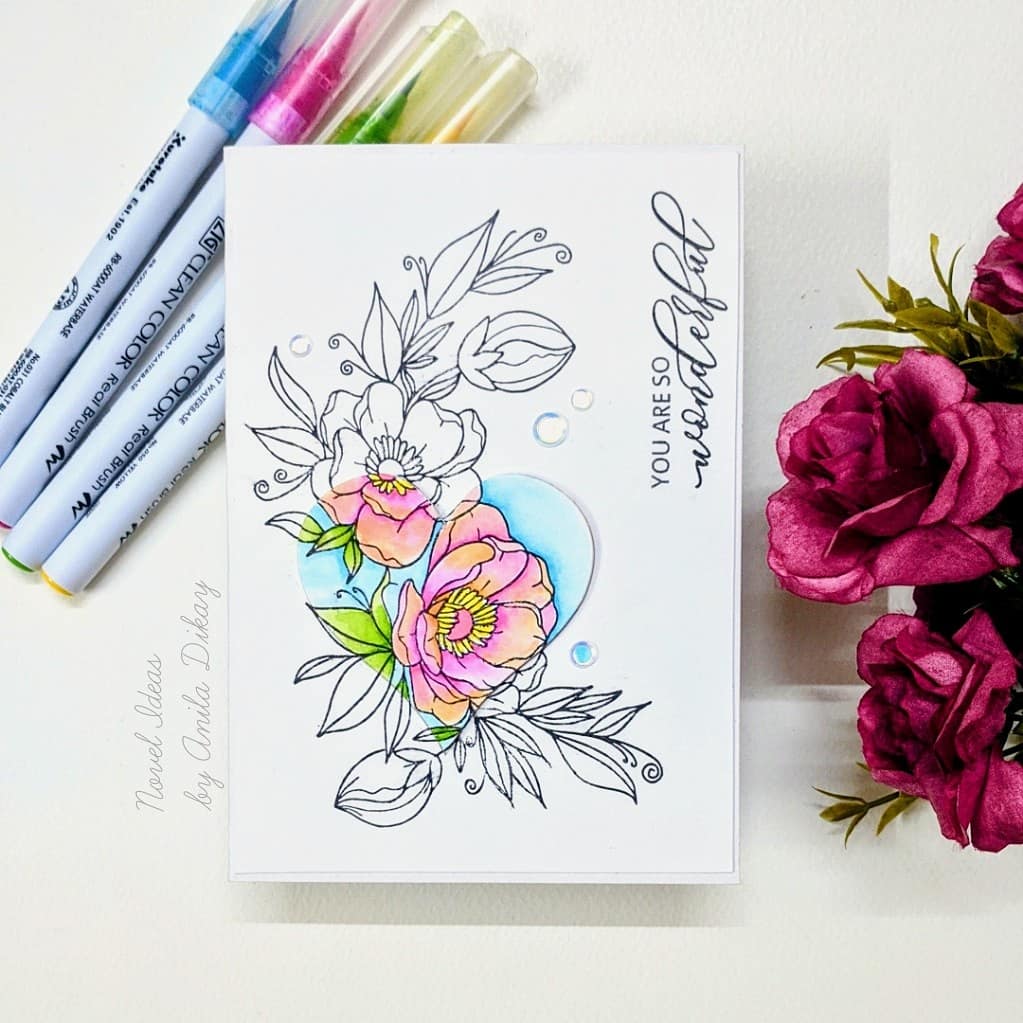 Novel ideas Spotlight technique Spotlight cards Rainbow cards