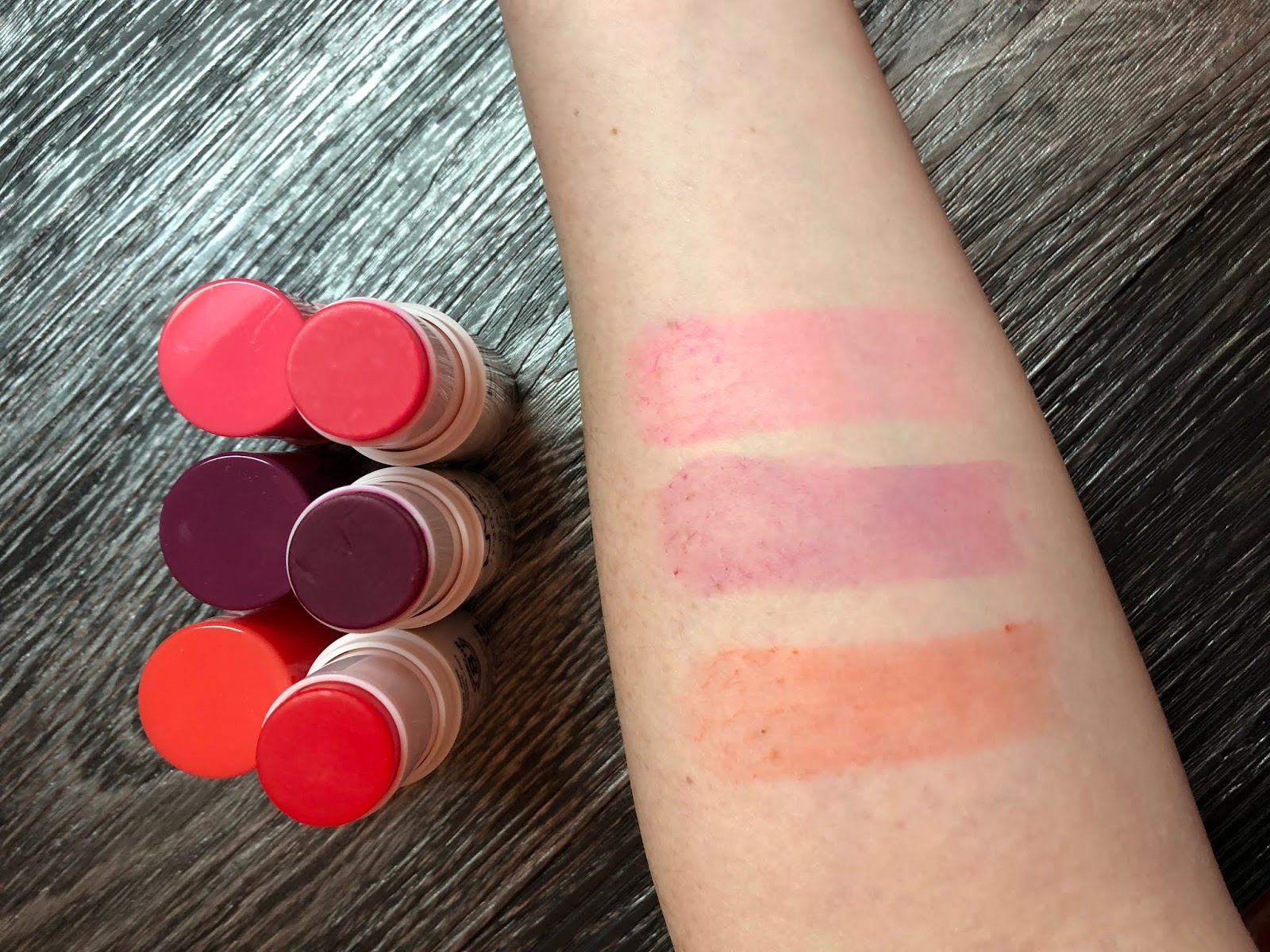 NYX Bare With Me Hydrating Cheek Tint (Review and Swatches) - Little ...