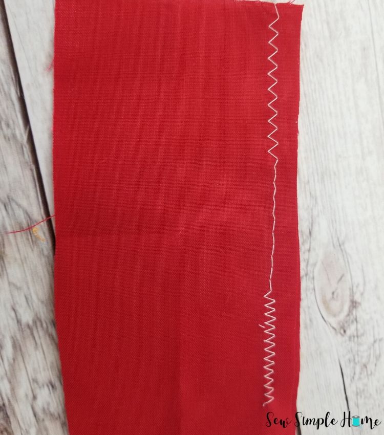 How to Sew Zig Zag Stitches Sew Simple Home