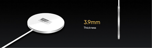 15W MagDart Charger, the thinnest magnetic wireless charger