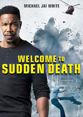 Poster for the 2020 movie WELCOME TO SUDDEN DEATH