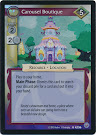 My Little Pony Carousel Boutique Premiere CCG Card