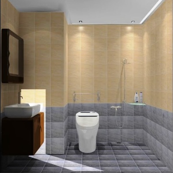 公用浴室-3D圖