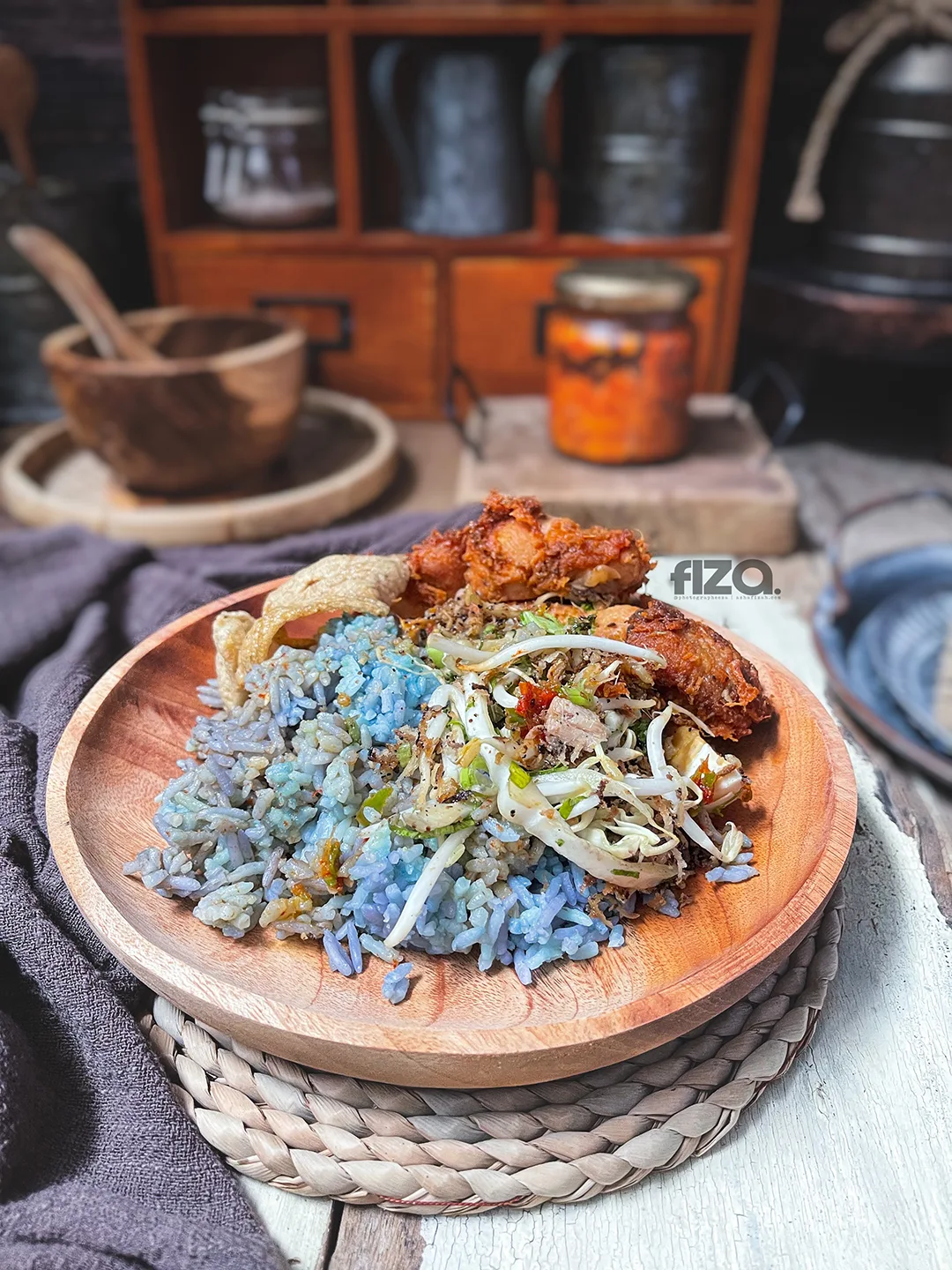 Nasi Kerabu