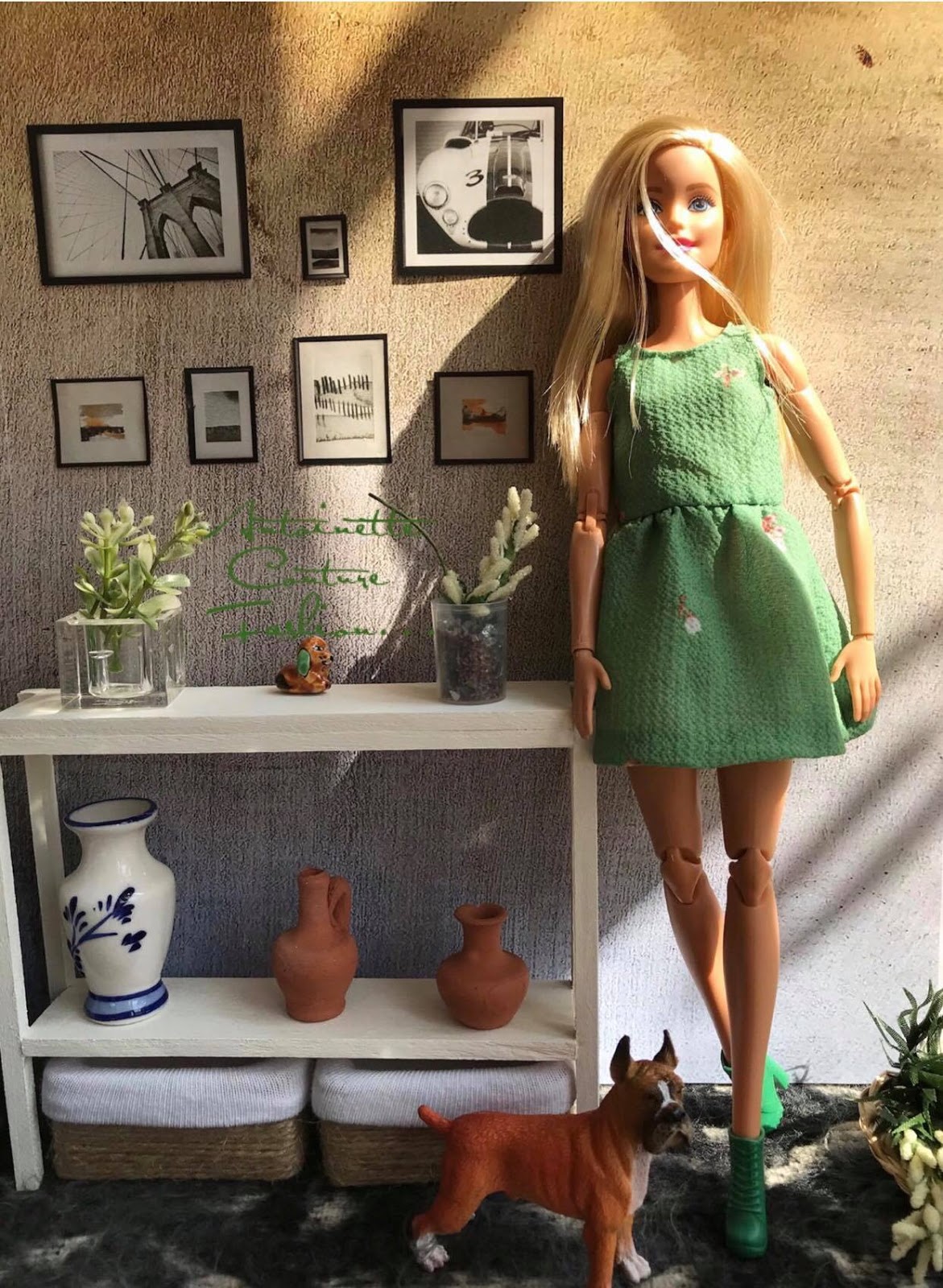barbie made to move clothes