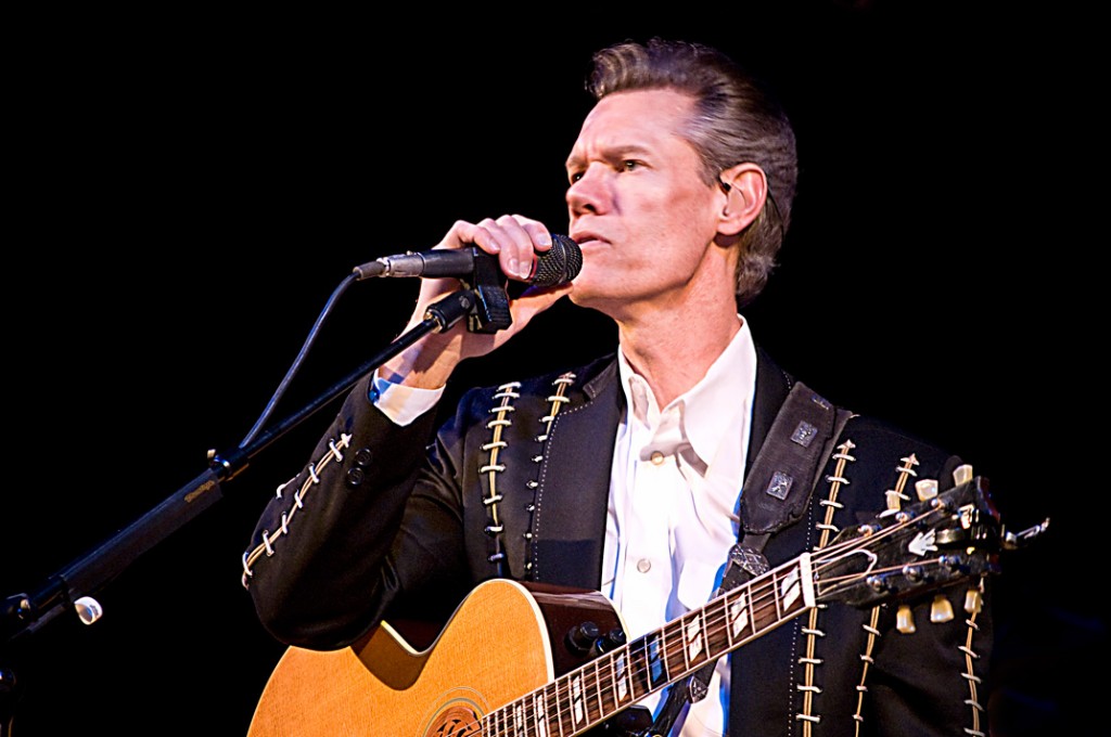 Randy Travis Leads Crowd In 'Amazing Grace' three Years After Stroke