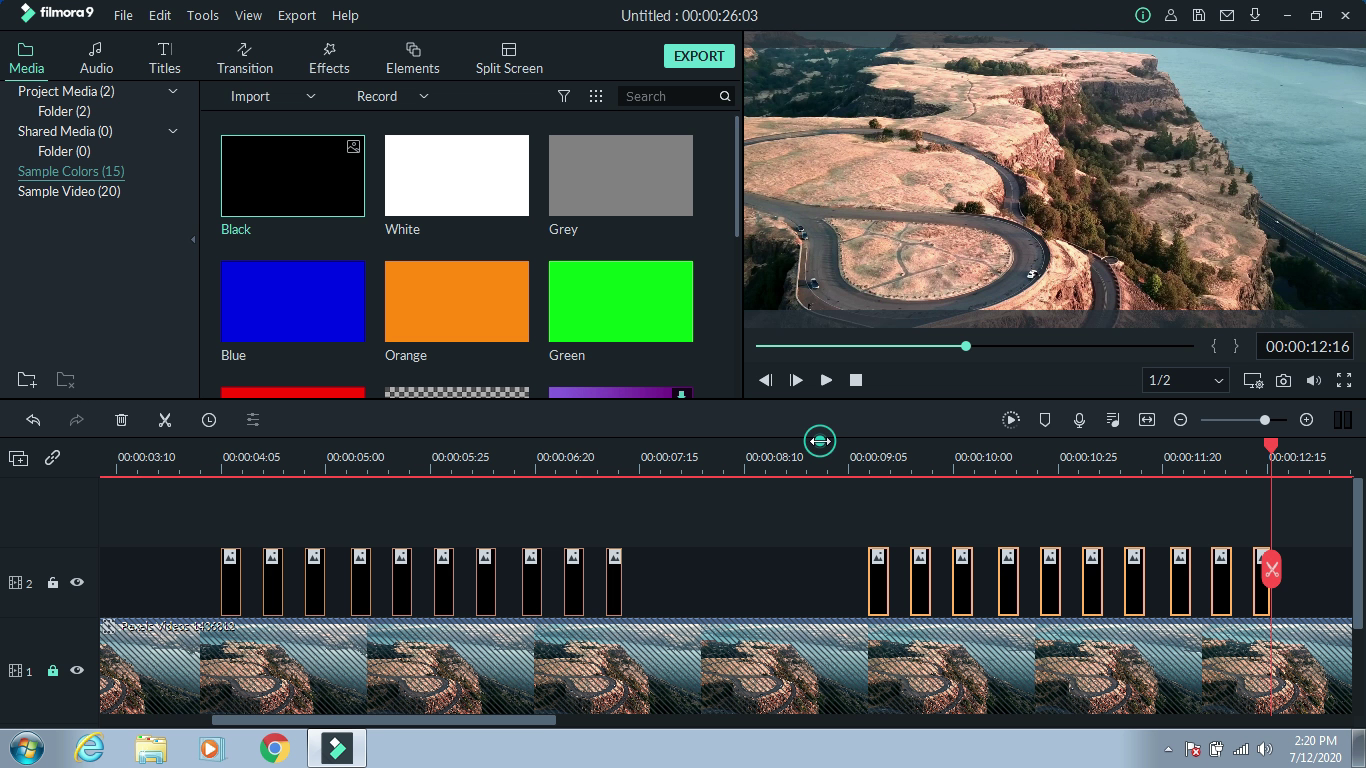How to create blink and flicker effect on video with filmora(Watch)