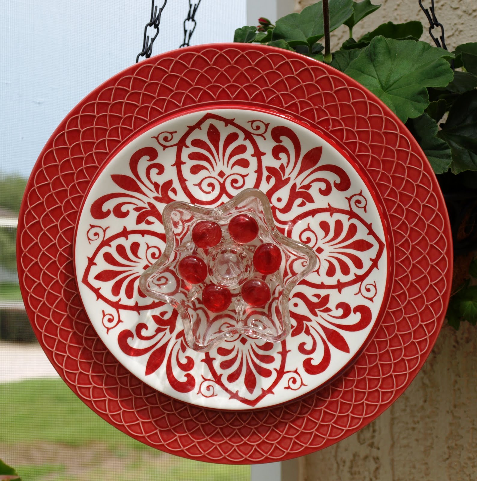 The ART and Musings of ShellyRaeWood Just listed 7 Glass Plate Flowers