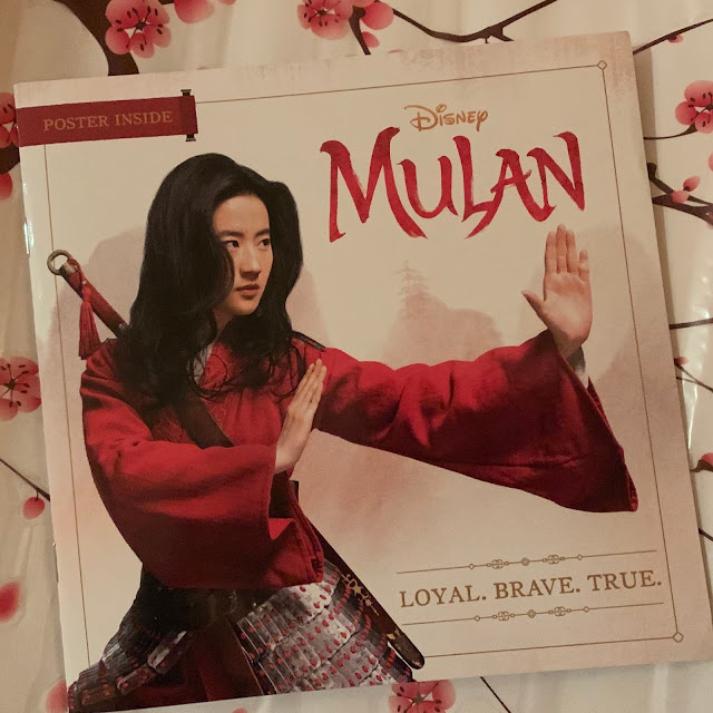 loyal brave true in chinese mulan