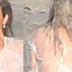 Kim Kardashian photographiée sur la plage dans une tenue transparente qui dévoile tout!