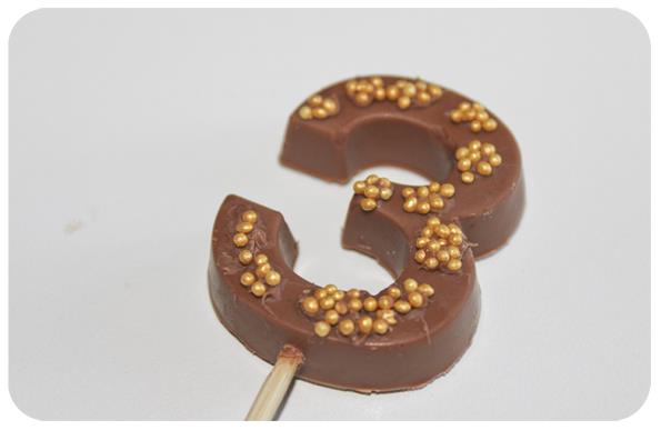 El Rincon De Los Postres Piruletas De Chocolate