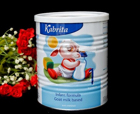 sữa dê kabrita 1 450g