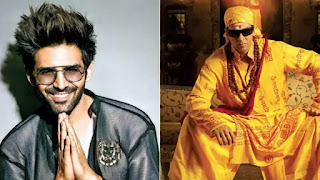 Kartik Aaryan-Akshay Kumar Is-akshay-kumar-will-replace-kartik-aaryan-in-dostana-2