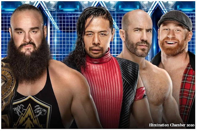 elimination chamber 2020