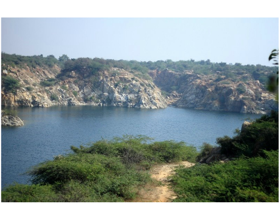 Badkal Lake by cbseinsights.com