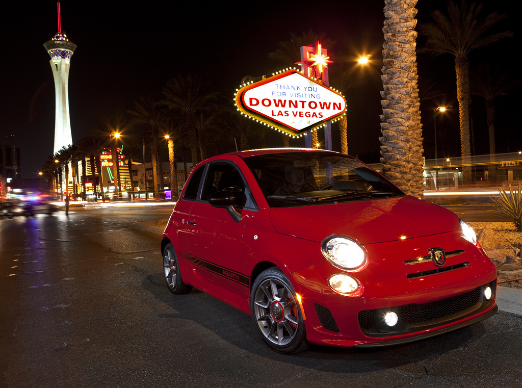Fiat 500 2012