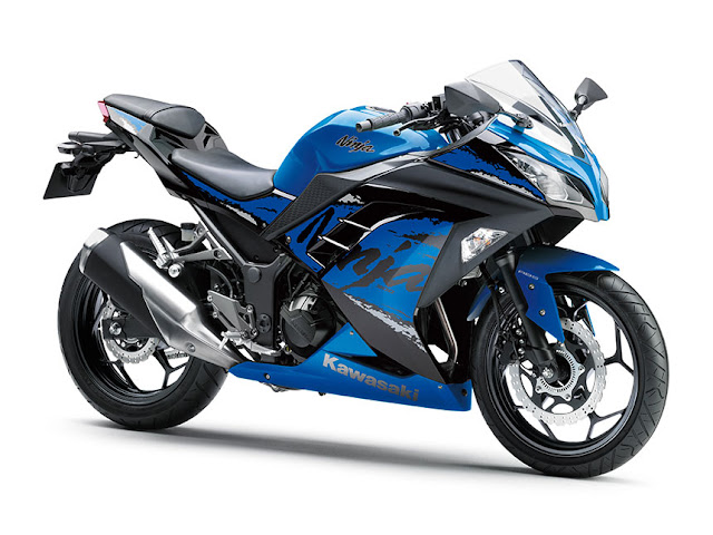 2020 Kawasaki Ninja 300: Ninja ZX10R inspired look
