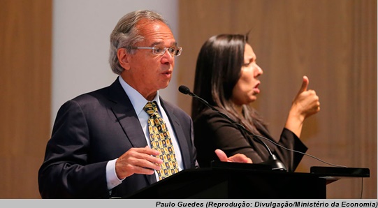 www.seuguara.com.br/Paulo Guedes/ministro da Economia/doação/FMI/