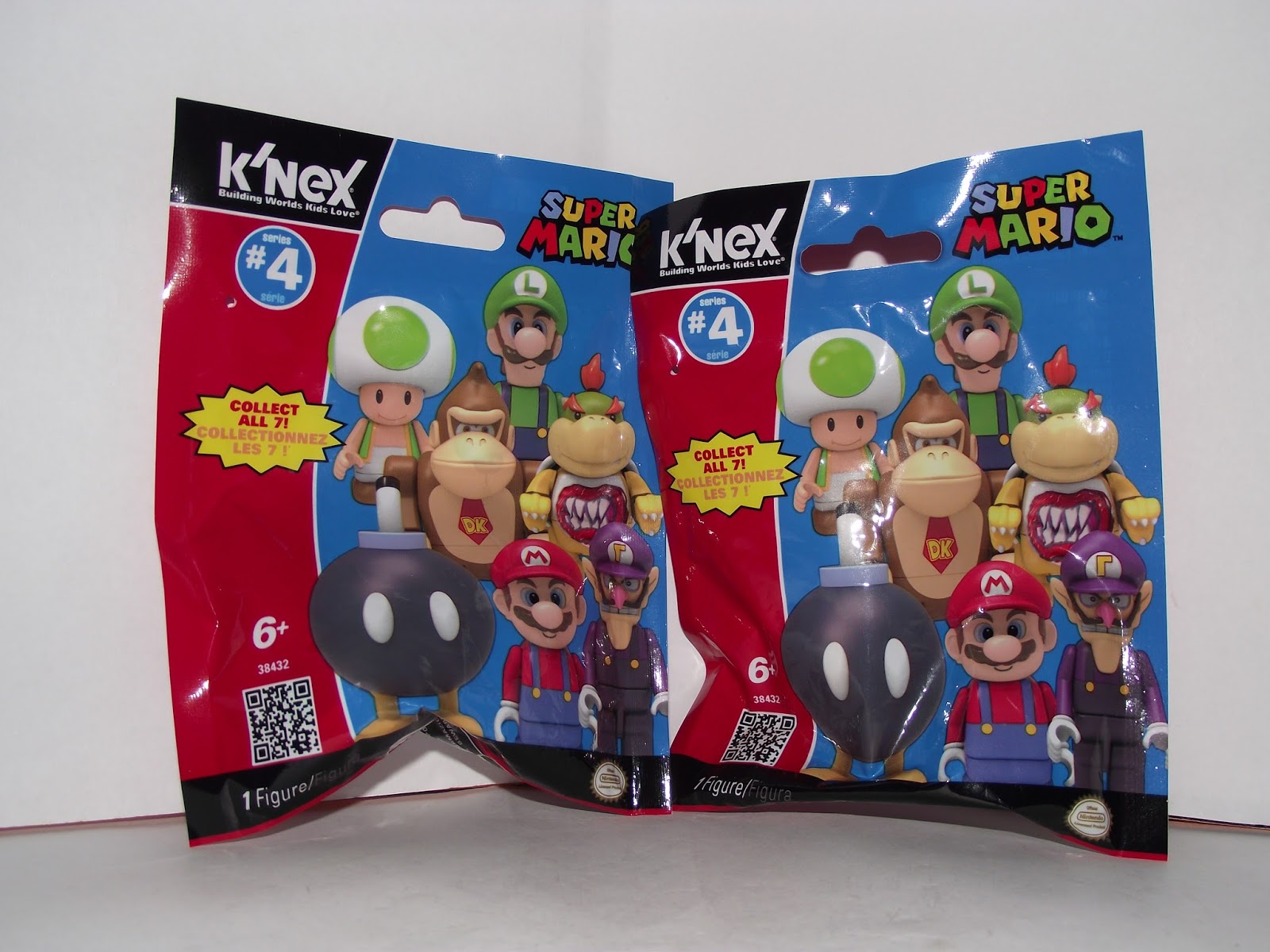 Go Figure! Super Mario K'Nex Series 4 Blind Bags