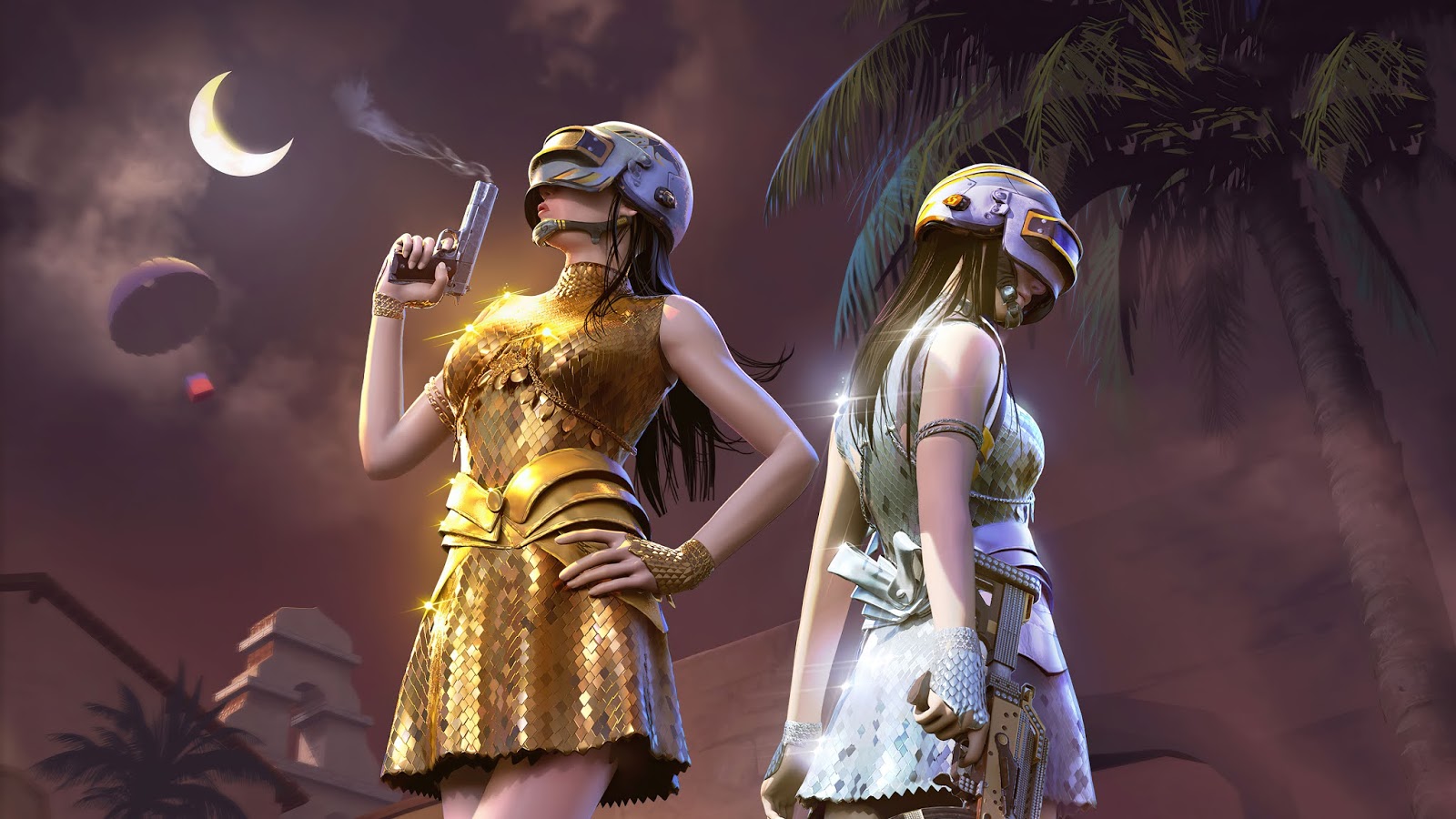 PUBG Mobile Skins Gold And Silver Princess MAG Tech Channel pubg-mobile-skins-gold-and-silver-princess-mag-tech-channel