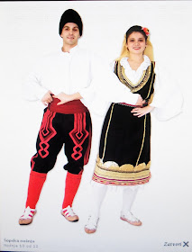 FolkCostume&Embroidery: Overview of the Costumes of Shopluk, Serbia ...