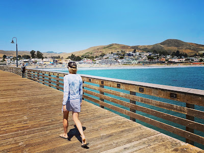 Cayucos Historic Pier - Tori