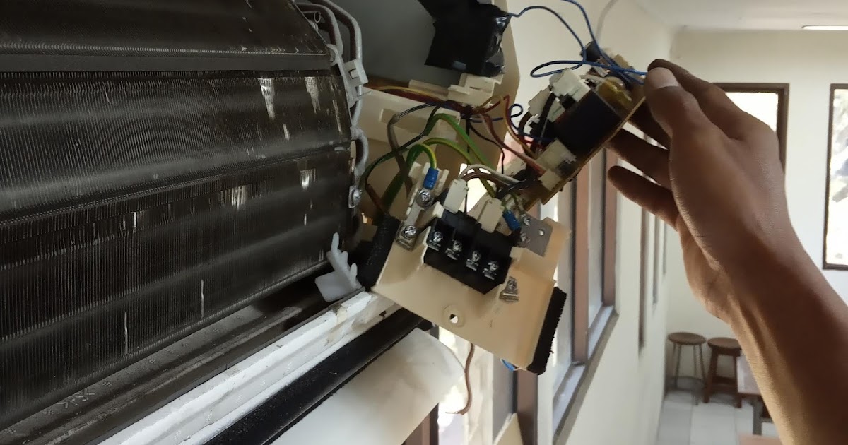 Cara mengatasi blower indoor macet pada AC split