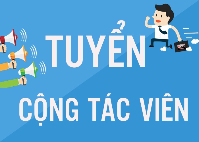 Tuyển cộng tác viên bán hàng online