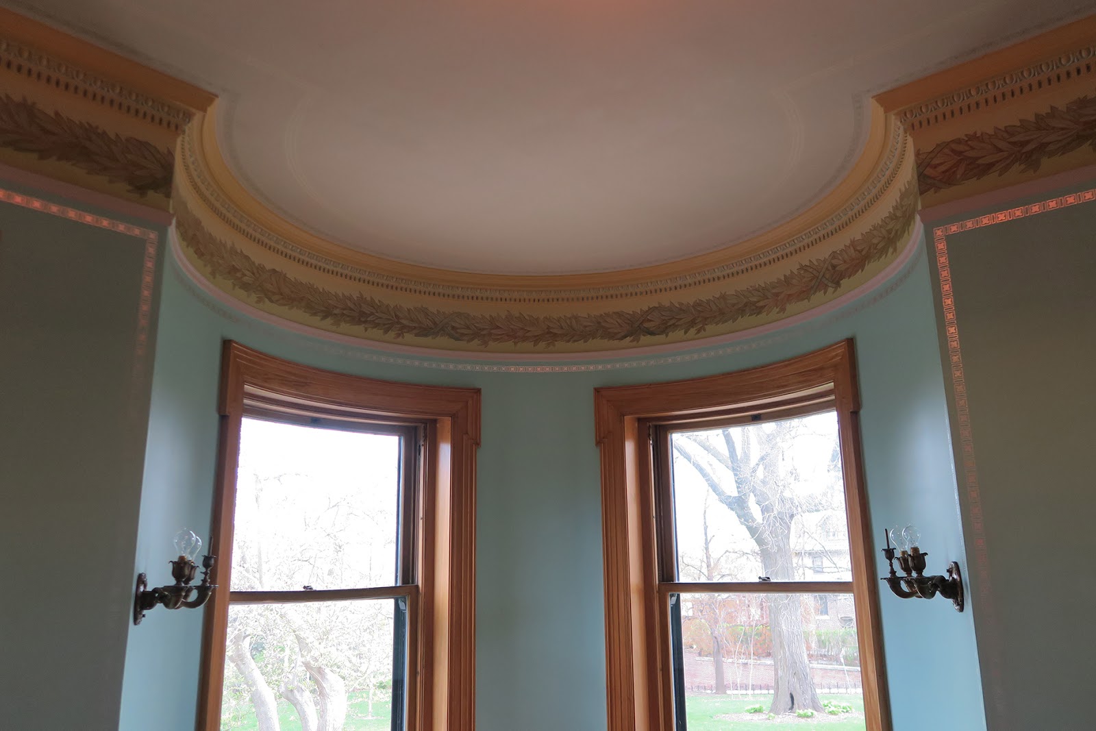 Isaak's favorite was the gold room