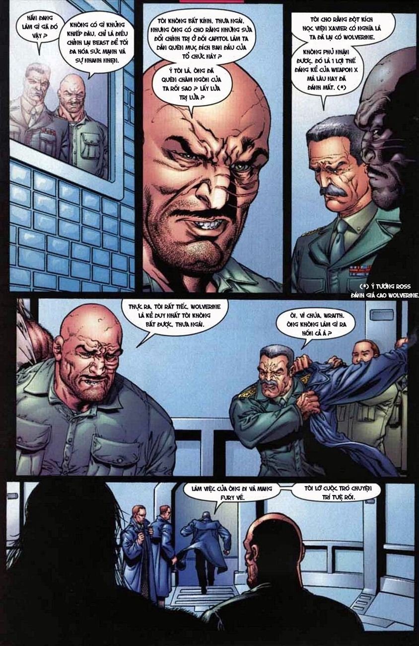 Ultimate X - men chap 9