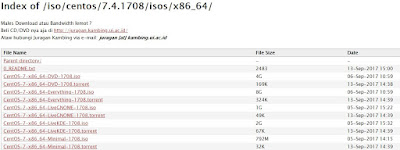 cara, install, centos 7, minimal server,