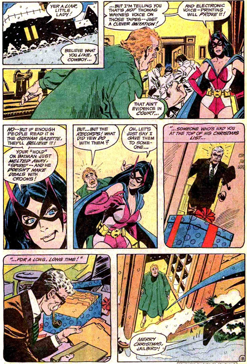 What do we think of the white and purple suit?