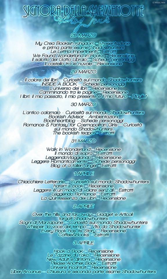 Bookish Advisor Blogtour Signora della mezzanotte di Cassandra Clare