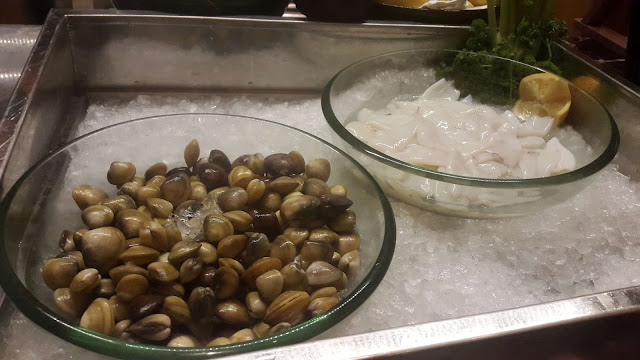 Seashells and Calamari