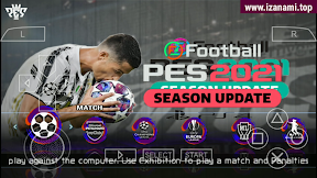 (500MB) PES 2021 Juventus Edition - Caméra PS5 hors ligne PPSSPP sur Android - Gratuit
