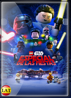 LEGO Star Wars: Especial Felices Fiestas (2020) DVDRIP LATINO