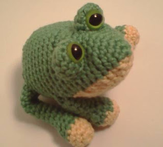 PATRON GRATIS RANA AMIGURUMI 45723