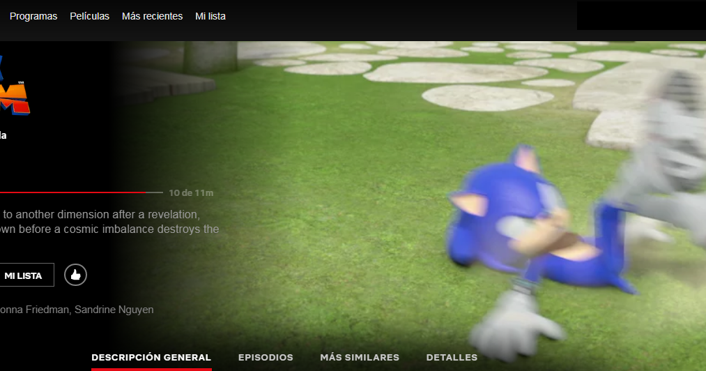sonic boom 2 temporada netflix