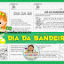 Atividades de alfabetização - Dia da Bandeira