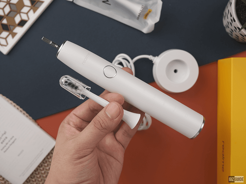 Meet realme M1 Sonic Electronic Toothbrush - Better than the traditional Meet realme M1 Sonic Electronic Toothbrush - Better than the traditional