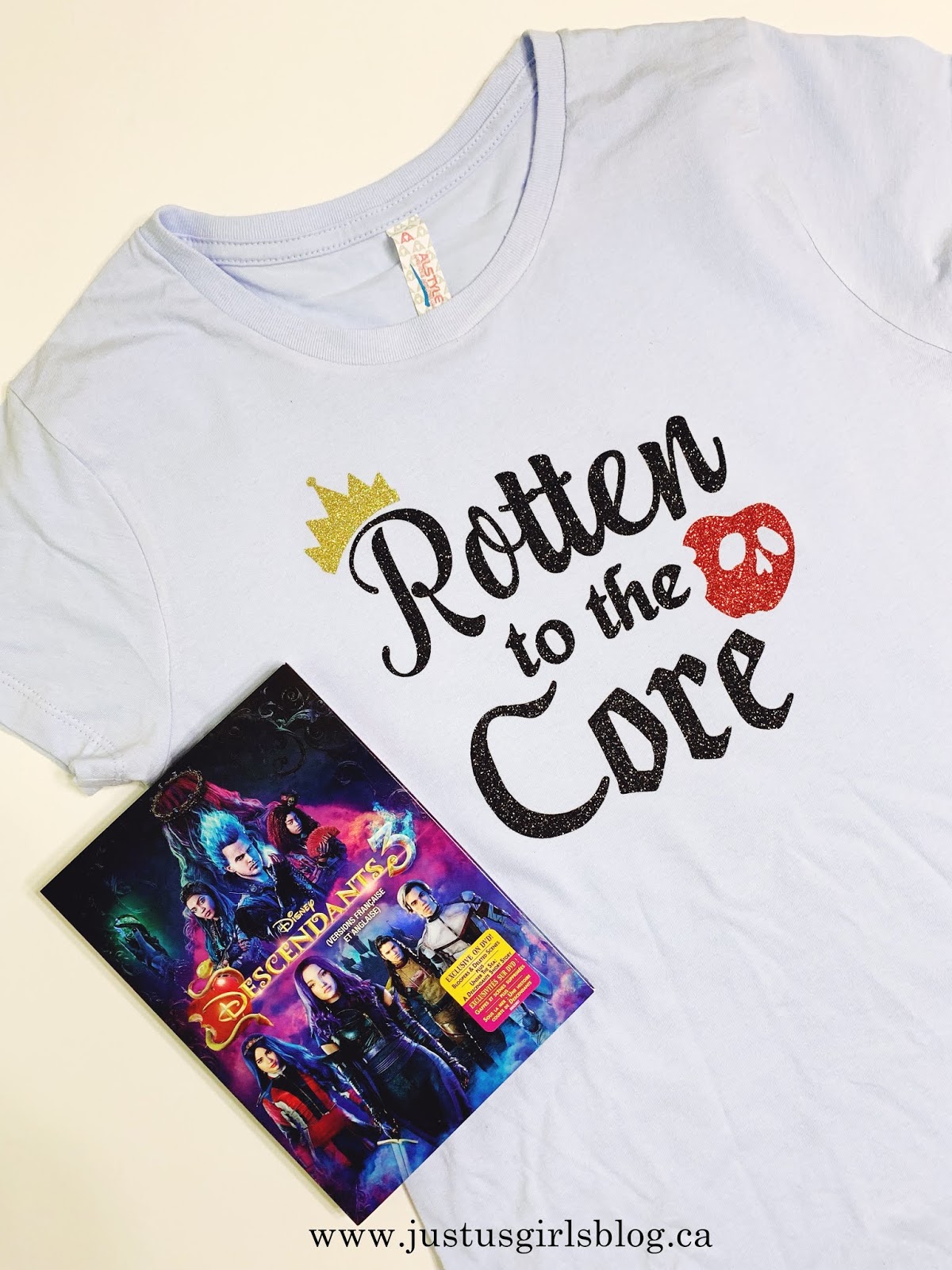 Disney S Descendants 3 Dvd Review Giveaway Free Svg Just Us Girls