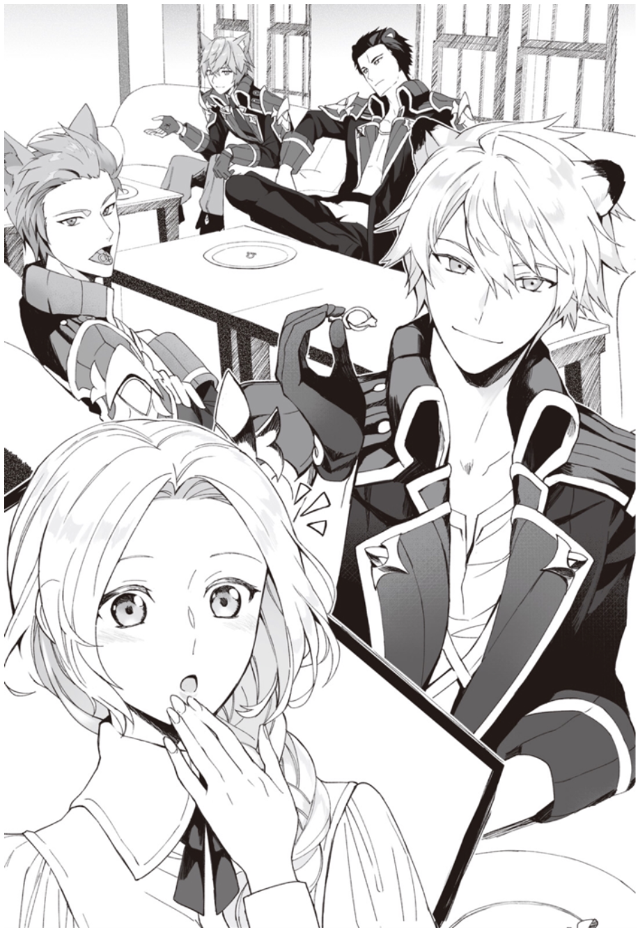 Reijou Wa Mattari Wo Goshomou Reijou wa Mattari wo Goshomou 2-8
