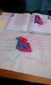Heart constructed of play dough