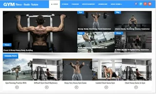gym-multipurpose-blogger-template-free-download