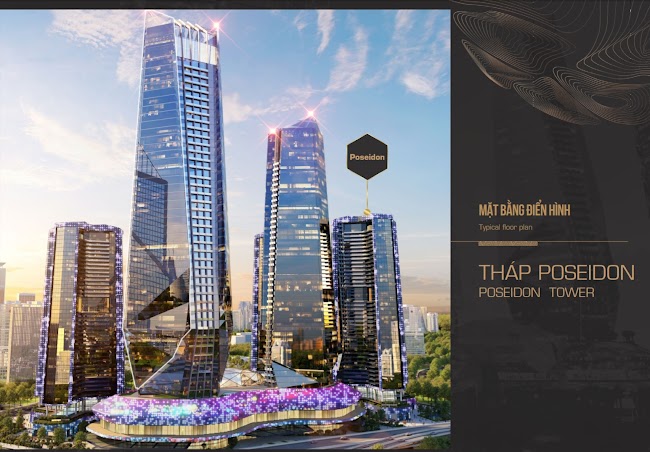 Mặt bằng thiết kế tòa căn hộ condotel dự án Sunshine Ks Finance Ciputra Hà Nội tower