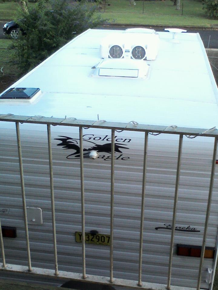 Caravan of Caravan Days 10 and 11 Charters Towers to Atherton