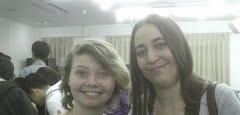 Suzanne (left) with a friend at church