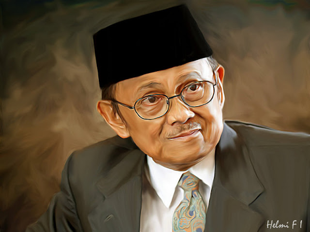 Biografi B.J. Habibie dalam Bahasa Inggris dan Artinya - BIOGRAFI.com