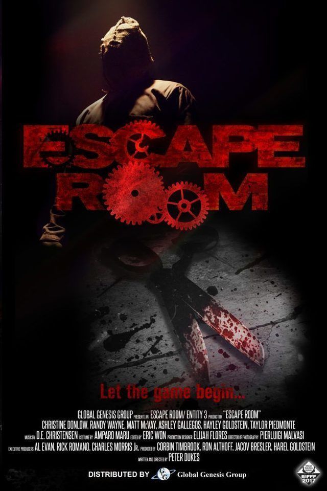 مشاهدة وتحميل فيلم Escape Room 2017 مترجم كامل HD مشاهدة وتحميل فيلم Escape Room 2017 مترجم كامل HD