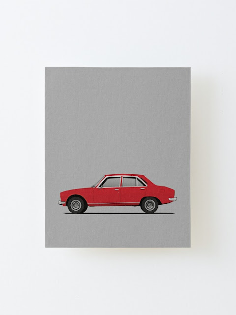 Peugeot 504 prints and stickers